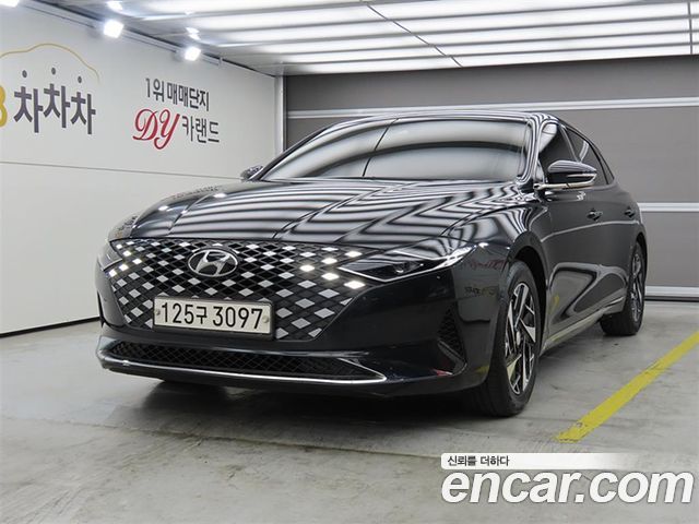 Hyundai Grandeur из Кореи Encar