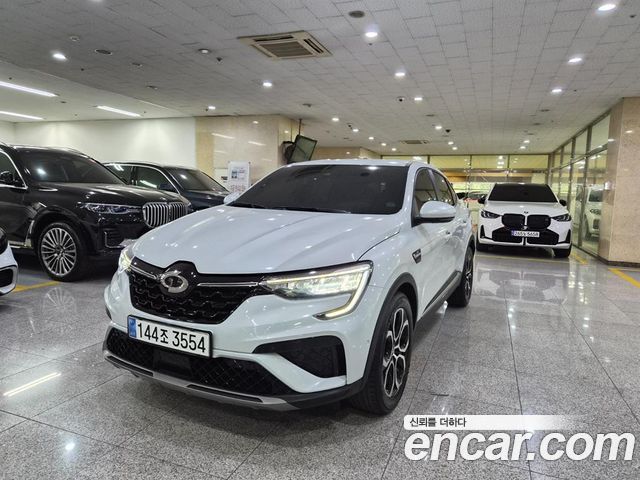 Renault (Samsung) XM3 из Кореи Encar