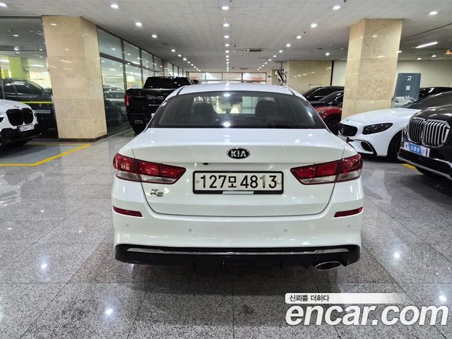 Kia K5 из Кореи Encar
