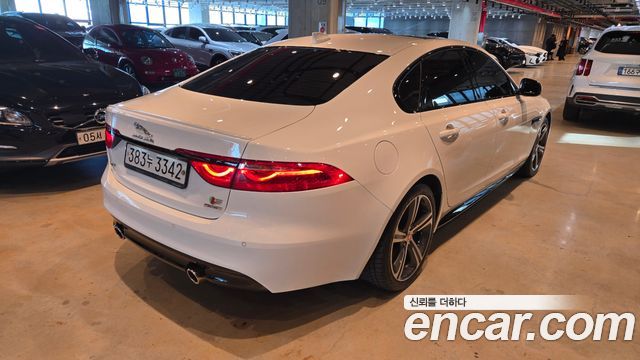 Jaguar XF из Кореи Encar