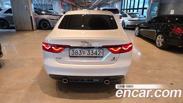 Jaguar XF из Кореи Encar