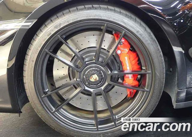 Porsche 911 из Кореи Encar