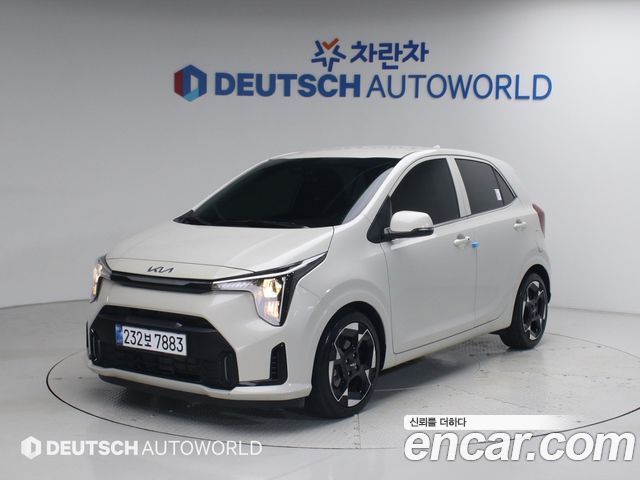 Kia morning из Кореи Encar