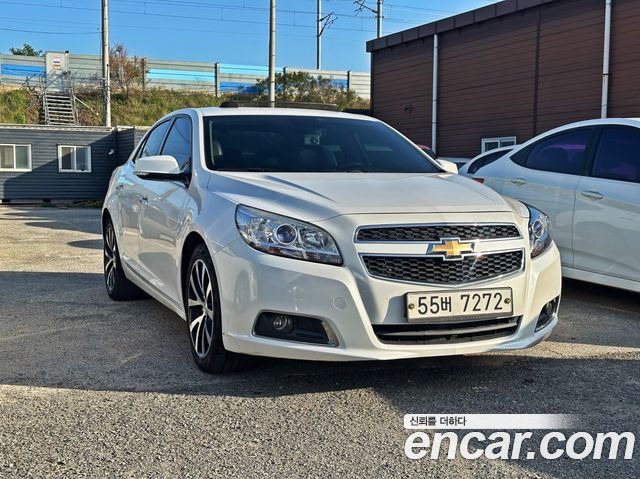 Chevrolet (Daewoo) Malibu из Кореи Encar