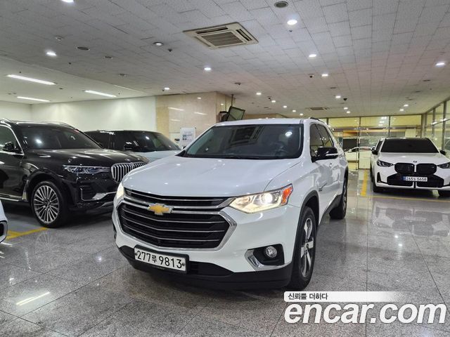 Chevrolet (Daewoo) Traverse 3.6 AWD LT Leather Premium — пробег 118 956 км — фото 1 из 5