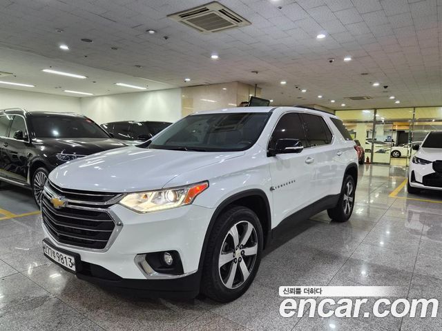 Chevrolet (Daewoo) Traverse 3.6 AWD LT Leather Premium — пробег 118 956 км — фото 2 из 5