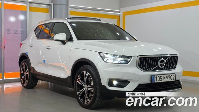Volvo XC40 из Кореи Encar