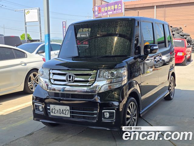 Honda N-BOX из Кореи Encar