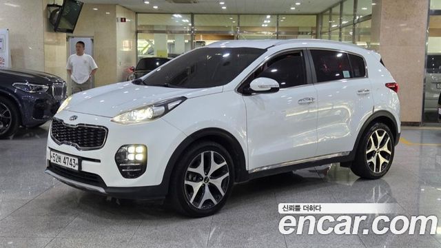 Kia Sportage из Кореи Encar