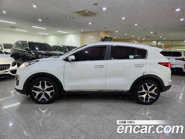 Kia Sportage из Кореи Encar