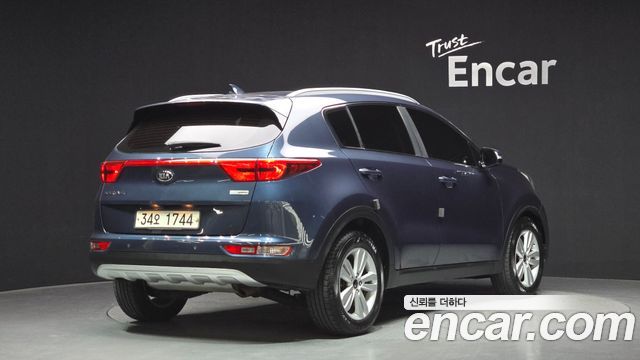 Kia Sportage из Кореи Encar