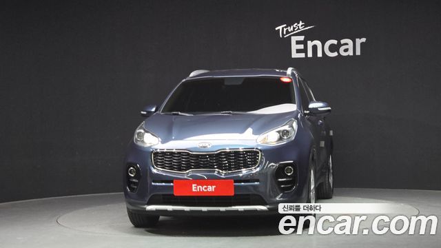 Kia Sportage из Кореи Encar