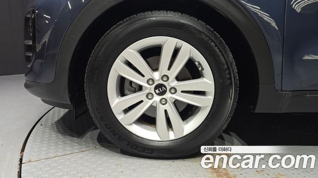 Kia Sportage из Кореи Encar
