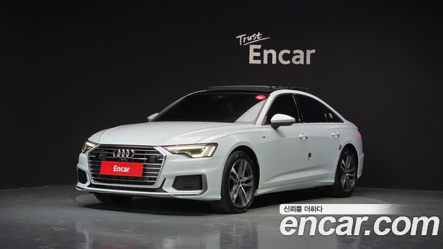 Audi A6 из Кореи Encar