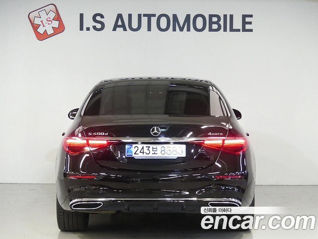Mercedes-Benz S-Class из Кореи Encar