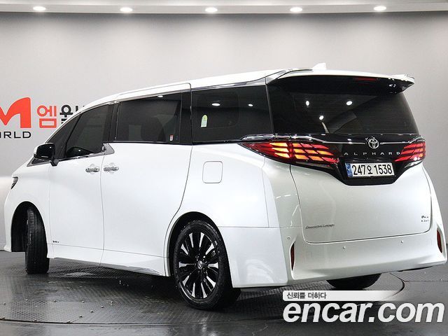 Toyota Alphard из Кореи Encar