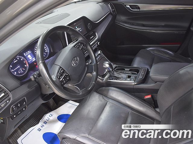 Hyundai Grandeur из Кореи Encar