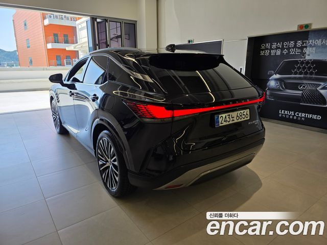 Lexus RX из Кореи Encar