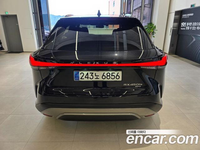 Lexus RX из Кореи Encar