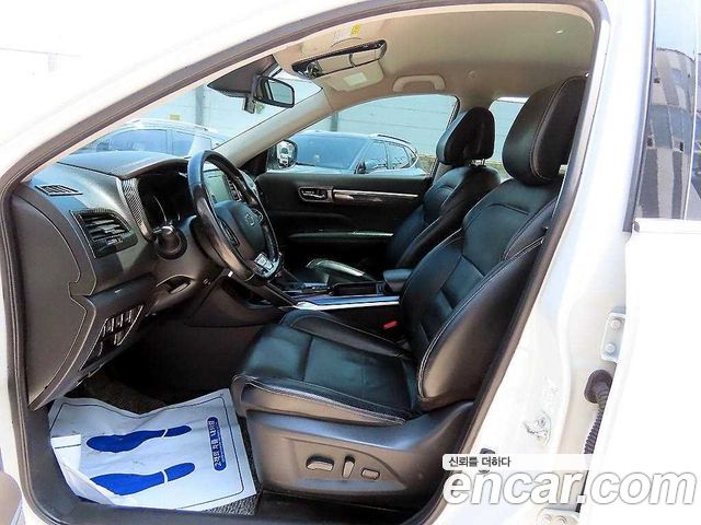 Renault (Samsung) QM6 из Кореи Encar