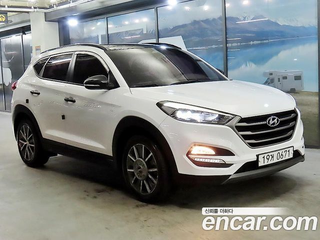 Hyundai Tucson из Кореи Encar