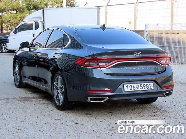 Hyundai Grandeur из Кореи Encar