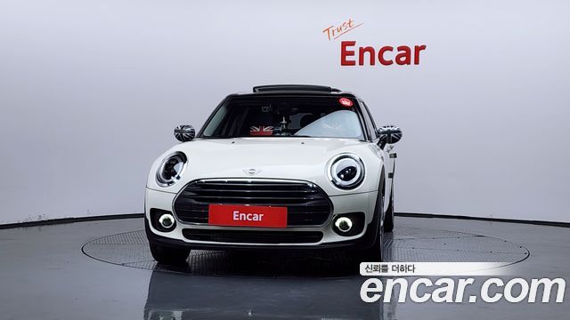 Mini Clubman из Кореи Encar
