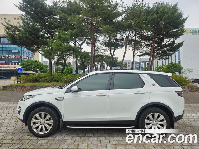 Land Rover Discovery Sport из Кореи Encar
