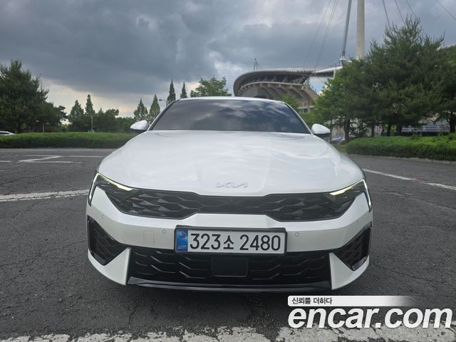 Kia K5 из Кореи Encar