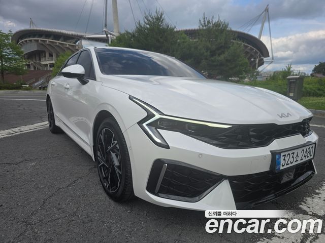 Kia K5 из Кореи Encar