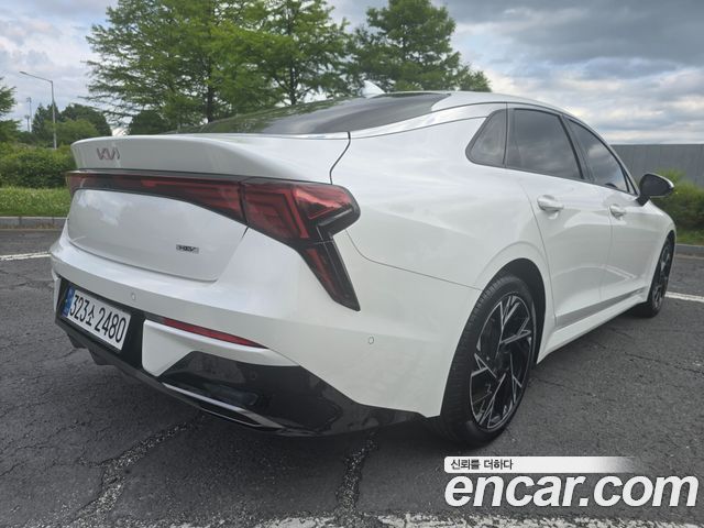 Kia K5 из Кореи Encar