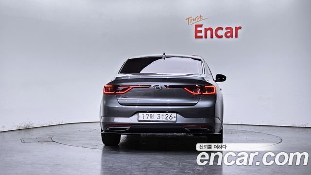 Renault (Samsung) SM6 из Кореи Encar