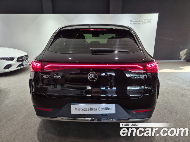 Mercedes-Benz EQE из Кореи Encar