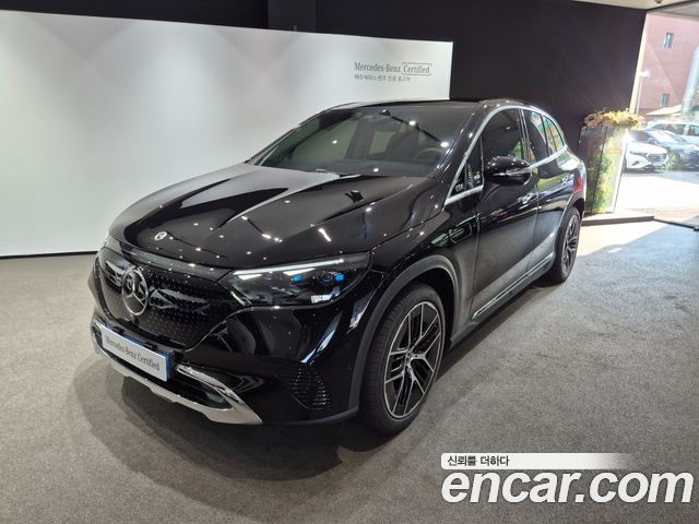 Mercedes-Benz EQE из Кореи Encar