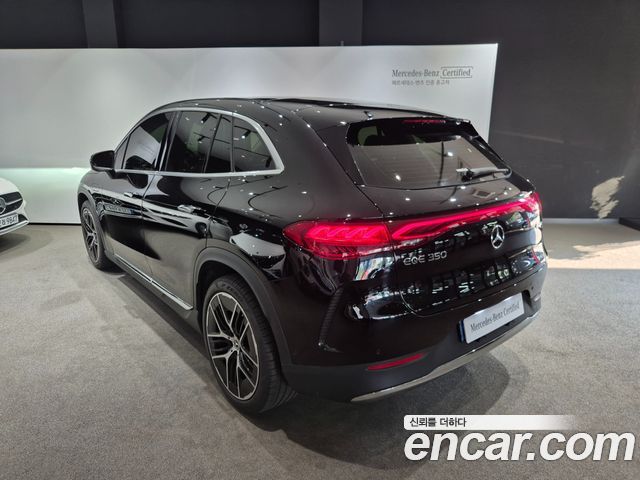 Mercedes-Benz EQE из Кореи Encar