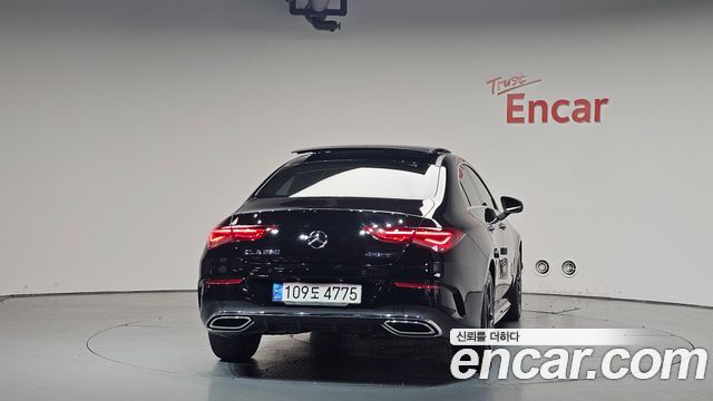 Mercedes-Benz CLA-Class из Кореи Encar