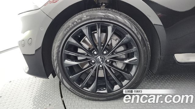 Kia K9 из Кореи Encar