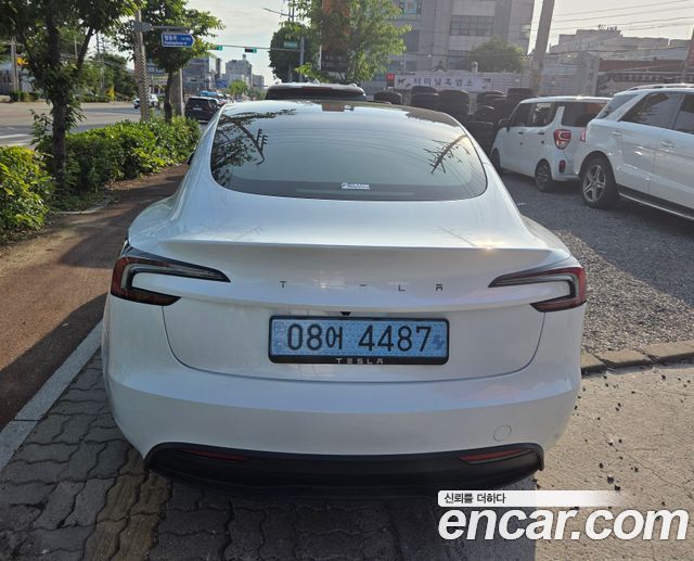 Tesla Model 3 из Кореи Encar