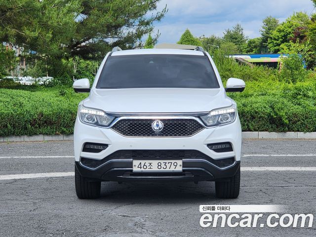 Ssangyong Rexton из Кореи Encar