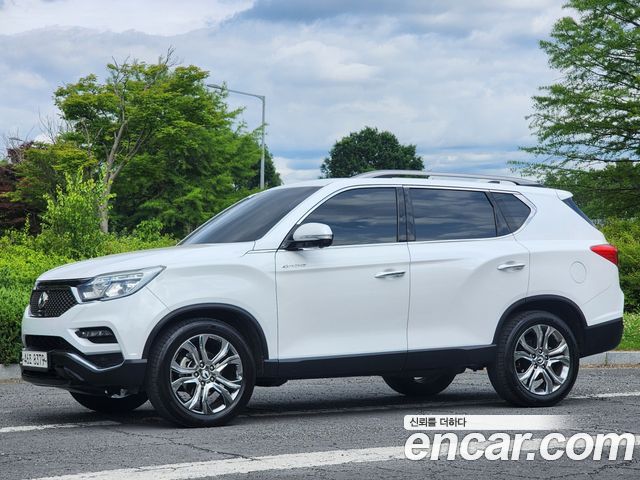 Ssangyong Rexton из Кореи Encar