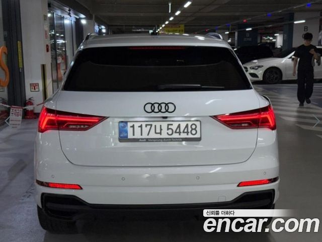 Audi Q3 из Кореи Encar
