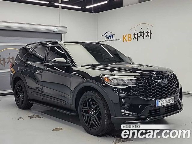 Ford Explorer из Кореи Encar