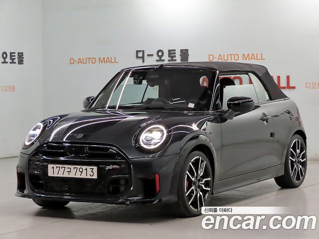 Mini Cooper Convertible из Кореи Encar