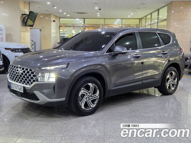 Hyundai Santafe Gasoline 2.5T 4WD Premium Choice — пробег 34 213 км — фото 1 из 5