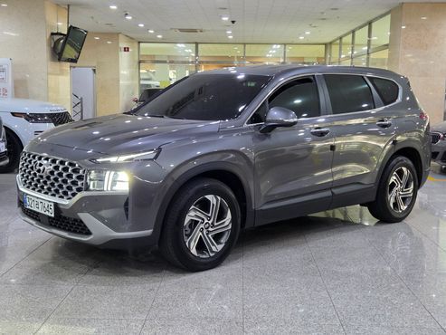 Hyundai Santafe Gasoline 2.5T 4WD Premium Choice — пробег 34 213 км — фото 1 из 5