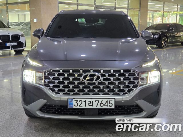 Hyundai Santafe Gasoline 2.5T 4WD Premium Choice — пробег 34 213 км — фото 2 из 5