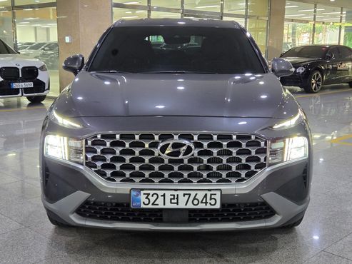 Hyundai Santafe Gasoline 2.5T 4WD Premium Choice — пробег 34 213 км — фото 2 из 5