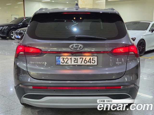 Hyundai Santafe Gasoline 2.5T 4WD Premium Choice — пробег 34 213 км — фото 4 из 5