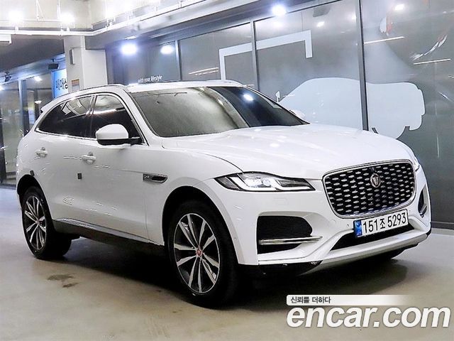 Jaguar F-PACE из Кореи Encar