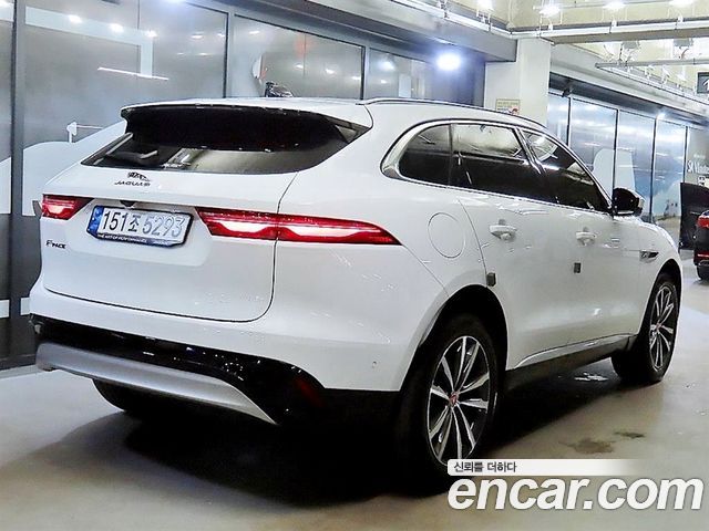 Jaguar F-PACE из Кореи Encar